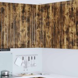 vidaXL Dulap de bucătărie Stejar fumuriu 57 x 57 x 100 cm 885170