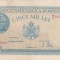 ROMANIA 5000 LEI OCTOMBRIE 1944 aF