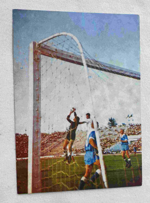 FOTBAL - faza de poarta - Carte Postala foto