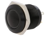 Comutator anti-vandalism galben SPST-NO 2A 36V DC IP65