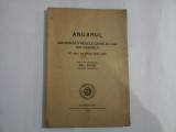 ANUARUL UNIVERSITATII REGELE CAROL AL II-lea DIN CERNAUTI Pe anul de studii 1938 - 1939 - editat de prof. Ion I. Nistor - Cernauti