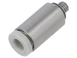 Racord Push-in Filet Simplu Oțel Inoxidabil 1-10bar