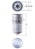 Filtru combustibil MAHLE KC69