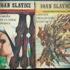 IOAN SLAVICI - MARI SCRIITORI ROMANI - VOL. 1 + VOL. 2