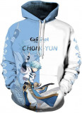 Pentru Cosplay Genshin Impact Anime Pulover Hoodie - Halloween Unisex Adult Mang