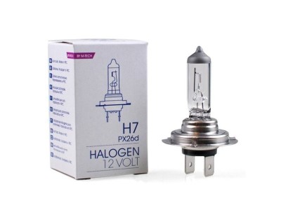 Bec halogen M-tech basic H7 12V 55W foto