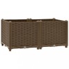 Gossi strat inaltat, 80x40x38 cm, polipropilena
