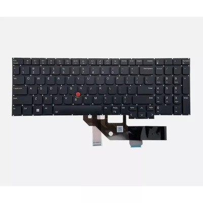 Tastatura Laptop, Lenovo, ThinkPad E16 Gen 2 Type 21M5, 21M6, 21JT, 21MA, 21MB iluminata, layout US foto