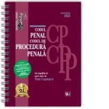 Codul penal si Codul de procedura penala. Septembrie 2025. Editie spiralata, tiparita pe hartie alba - Dan Lupascu