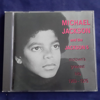 Michael jackson and The jackson 5 - Motown&amp;#039;s Greatest Hits 1969-1975 foto