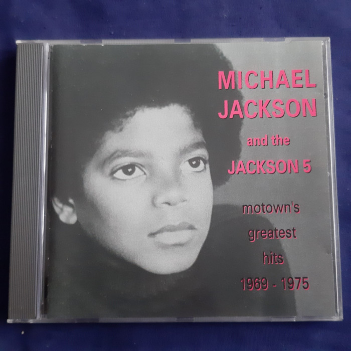 Michael jackson and The jackson 5 - Motown&#039;s Greatest Hits 1969-1975