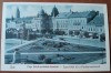 Carte postala, Cluj, Piata Unirii cu statuia lupoaicei, 1929