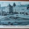 Carte postala, Cluj, Piata Unirii cu statuia lupoaicei, 1929