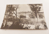 Carte postala veche RPR Techirghiol Sanatoriul balnear, necirculata, anii 50, Fotografie