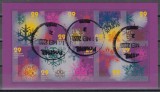 Olanda 2006 - Timbre de Crăciun I, Coliță autoadezivă, Cota CTO 5 EURO, Stampilat