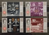 BC612, Malta, lot 10 timbre istorie (3 poze)