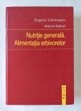 Nutritie generala. Alimentatia ierbivorelor, E. Crainiceanu, M. Matiuti, ed. Brumar, 2002, Carti medicina veterinara
