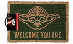 Covor Star Wars Yoda Welcome You Are Doormat foto