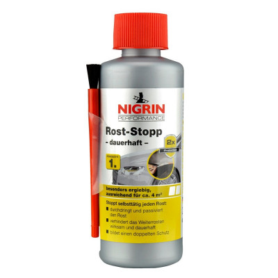 Inhibator rugina Nigrin Performance Rost-Stopp 200ml Kft Auto foto