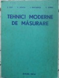 TEHNICI MODERNE DE MASURARE-E. POP, V. STOICA, I. NAFORNITA, E. PETRIU