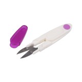 Foarfeca ciupitoare pentru ate Crisalida, 11 cm, Violet