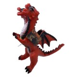 Figurina dragon cu trei capete
