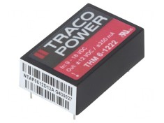 Convertor DC/DC 6W 9-18V la 12V/-12V DIP24
