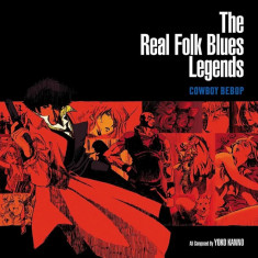 The Real Folk Blues Legends - Cowboy Bebop (Blue Vinyl) | The Seatbelts, Yoko Kanno