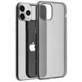 Husa telefon Silicon Apple iPhone 11 Pro Max Clear Grey Ultra Thin Borofone