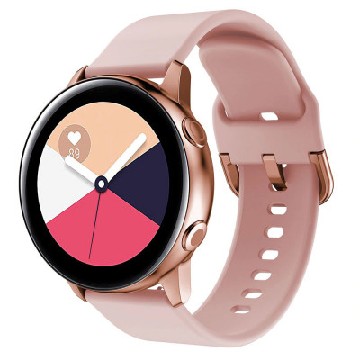 Curea silicon 22mm Samsung Galaxy Watch 46mm, Gear S3 Huawei watch GT foto