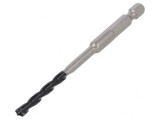 Burghiu Beton 5mm 100mm Blister