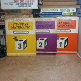 M.A. TOUYAROT - ITINERAR MATEMATIC PENTRU GRADINITA DE COPII (3 CAIETE) ~1977 @@