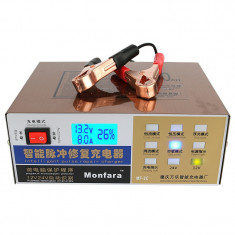 12V/24V Electric Car Battery Charger US Plug foto