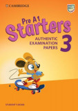 Pre A1 Starters 3, Student's Book for Revised Exam from 2018 - Paperback brosat - Art Klett