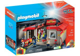Cumpara ieftin Set Mobil Statie De Pompieri, Playmobil