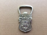 Desfacator Sticle Bere Timisoara Stema Lupoaica Vintage Anii &#039;70