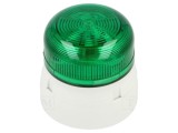Semnalizator luminos LED Flashguard 11-35V DC cu lumină flash albă KLAXON SIGNALS