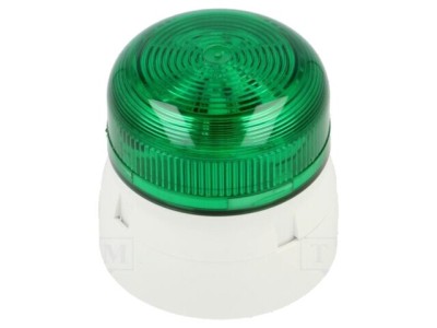 Semnalizator luminos LED Flashguard 11-35V DC cu lumină flash albă KLAXON SIGNALS foto