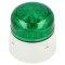 Semnalizator luminos LED Flashguard 11-35V DC cu lumină flash albă KLAXON SIGNALS