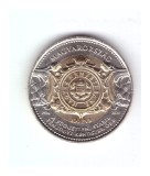 Moneda Ungaria 100 forint/forinti 2024, 100 ani Banca Nationala a Ungariei, UNC, Europa, Cupru-Nichel