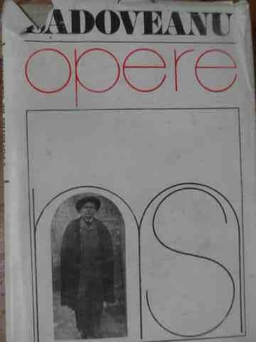 Opere 3 - Mihail Sadoveanu ,537586