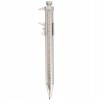 Pix cu Subler Argintiu, Mecanism Buton, Instrument de Scris Multifunctional