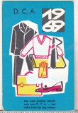 bnk cld Calendar de buzunar 1969 - DCA