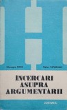 INCERCARI ASUPRA ARGUMENTARII-GH. MIHAI ST. PAPAGHIUC