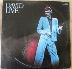 Vinil 2XLP David Bowie ?? David Live (VG+) foto