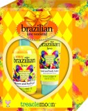 Pachet Gel de dus + Lotiune de corp si maini Brazilian Love Weekend Gift Set, 2 x 100ml, Treaclemoon