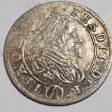 Austria 3 kreuzer 1626 / Viena argint Ferdinand ll