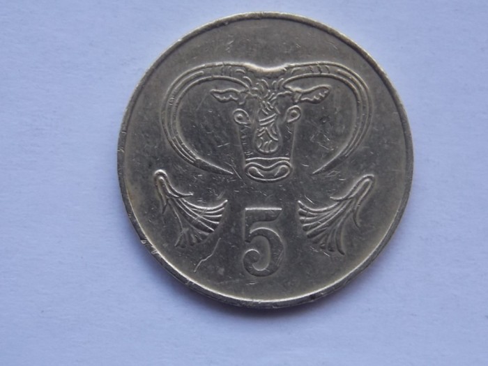 5 CENTS 1983 CIPRU