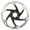 Rotor pentru frana pe disc Shimano Deore XT SM-RT76-L 203mm, 6 suruburi Cod:ESMRT76L2