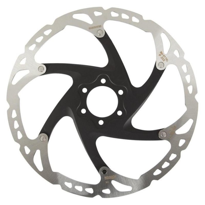 Rotor pentru frana pe disc Shimano Deore XT SM-RT76-L 203mm, 6 suruburi Cod:ESMRT76L2
